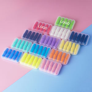 سدادات أذن من الفوم مزودة بعلبة بلاستيكية, <span class=keywords><strong>5</strong></span> أزواج من سدادات أذن السلامة - Product Image 6