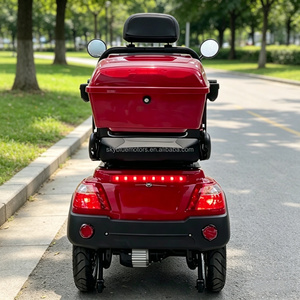 Tricycle confortable pour personnes âgées avec freins à disque avant et à tambour arrière pour une conduite sécurisée, scooter de mobilité à trois roues - Product Image 5