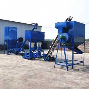 Chaîne de production d'alimentation de bétail de machine de traitement d'alimentation de granule de poulet de volaille petit type 60-1500 kg/h disponible - Product Image 5