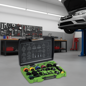 FASANO <b>Brake</b> <b>Bleeding</b> <b>Kit</b> 20-Piece Professional Automotive Maintenance Tool Set - Product Image 3