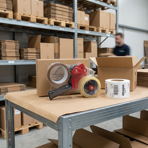 <span class=keywords><strong>Nastro</strong></span> Adesivo BOPP <span class=keywords><strong>per</strong></span> <span class=keywords><strong>Imballaggio</strong></span> con Funzione di Facile Apertura, Certificato PPWR da 40 Anni, a Basso Rumore, <span class=keywords><strong>Nastro</strong></span> Sigillante OPP - Product Image 2