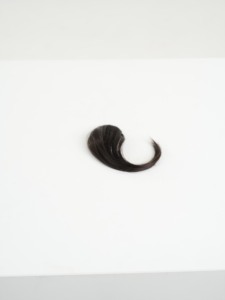 Extensiones de Cabello Sintético Hechas en Corea, con Clip, Lisas y Ligeras, Flequillo Frontal 3D con Efecto Transparente - Product Image 4
