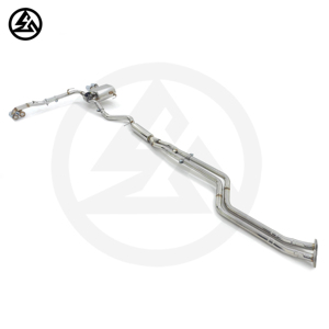 Échappement Catback à Soupapes CSZ de Haute Qualité pour BMW E90 <span class=keywords><strong>325i</strong></span> 330i N52 2.5L Échappement Valvetronic en Acier Inoxydable 304 - Product Image 6