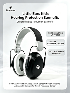 Audífonos de Protección <span class=keywords><strong>Auditiva</strong></span> para Niños, Ligeros, con Cancelación de Ruido, para Bebés y Adolescentes, Protectores Auditivos para Fuegos Artificiales - Product Image 3