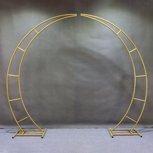 WHolesale Single Horn <strong>Arc</strong> Wedding Party Outdoor <strong>Balloon</strong> Flower Arrangement Arch Shelf - Product Image 3