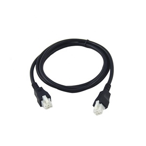 Molex Mini-Fit Jr 4,2mm Rastermaß 2-reihige 6-polige Buchse Stecker-zu-Stecker Kabelbaum für PCBA-Platine-zu-Platine - Product Image 1