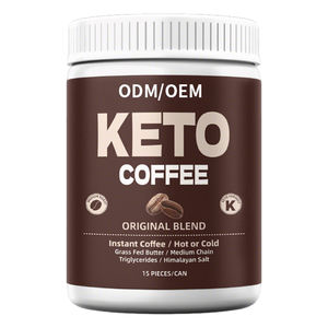 Poudre de grains de café vert OEM – Extrait naturel pour la gestion du poids, l'augmentation de l'énergie et le soutien à l'amincissement – Marque privée - Product Image 1