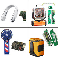 Ventilador de Pcb de diferentes tipos personalizado y nuestra fábrica puede diseñar piezas de Pcb Pcba