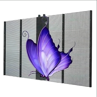 Panneau d'écran de glace intelligent d'intérieur de RVB LED 1000*500mm pour l'exposition d'affiches numériques G7.82-15.625 de libre-service de magasin de détail