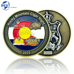 بسعر المصنع بسعر الجملة مخصص الذهب الفضة معدن النحاس الفراغات التحدي العتيقة عملة رمزية عملة تذكارية قديمة - Product Image 4