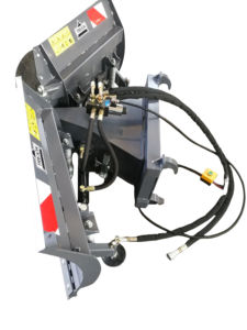 جرافة ثلج هيدروليكية عالية الأداء على شكل <span class=keywords><strong>V</strong></span> للودر ذو العجلات الانزلاقية - Product Image 3