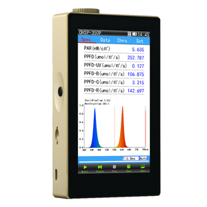 เซ็นเซอร์วัดแสง OHSP350P PPFD สเปกโตรมิเตอร์ - HOPOOCOLOR - Product Image 2
