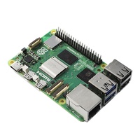 Nouveau Raspberry Pi 5 4 Go/8 Go de RAM, kit de développement informatique monocarte Linux BCM2712 avec interface USB-C et fonctionnalités embarquées