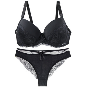 Ensemble de lingerie pour femmes, soutien-gorge demi-tasse, taille unique, grande taille, sans couture, une pièce, accessoire réglable, soutien-gorge - Product Image 5