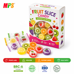 Vente directe d'usine Bonbons durs aromatisés aux fruits pour garçons et filles - Product Image 4