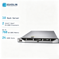 Serveur Dell PowerEdge R620 R930 d'occasion pour la virtualisation, le cloud privé et les charges de travail de hébergement héritées