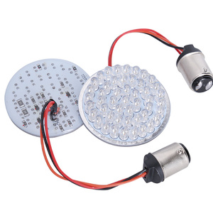 Feux de position LED à double couleur ambre pour <span class=keywords><strong>Harley</strong></span> <span class=keywords><strong>Davidson</strong></span>, <span class=keywords><strong>prix</strong></span> d'usine Loyo - Product Image 5