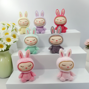 ของตกแต่งเรซิ่นตั้งโต๊ะ Lebobo น่ารัก ท่าทางนั่ง รุ่นมินิ ลดราคาพิเศษ - Product Image 5