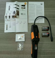 Detector de Fugas de Refrigerante Testo 316-3 100% Original, Fácil Reinicio con Ajuste a Cero Automático para Instrumentos de Prueba en Stock