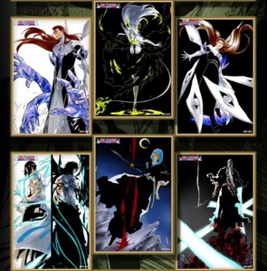 Nouvelles cartes de collection <span class=keywords><strong>Bleach</strong></span> : Guerre Sanguine des Mille Ans – Cartes Polaroid Personnages Anime Rares et Limitées – Cartes à Jouer et Jouets - Product Image 3