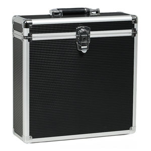Boîtier <span class=keywords><strong>CD</strong></span> LP stockage <span class=keywords><strong>de</strong></span> disques vinyles mallette à outils en aluminium Boîte <span class=keywords><strong>de</strong></span> rangement <span class=keywords><strong>CD</strong></span> & LP - Product Image 6