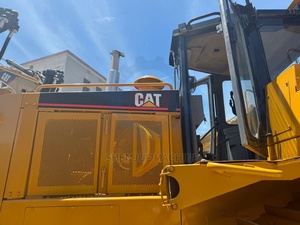 Cao cấp sử dụng sâu bướm d9r Xe ủi đất động cơ ban đầu 337kw nhiệm vụ nặng nề & với hệ thống bôi trơn tự động ISO chứng nhận - Product Image 4