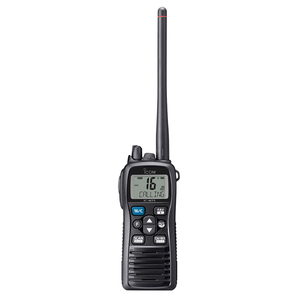Radio transceiver portable VHF IC-M73 pour la bande marine, à vendre - Product Image 4