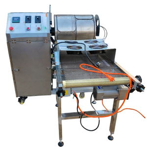 Machine à rouleaux de printemps à haute efficacité imitant la fabrication artisanale, nouvelle machine commerciale entièrement automatique à rouleaux de printemps motorisée - Product Image 2
