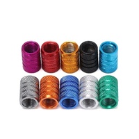 Cache-valve de vélo en alliage d'aluminium, cache-valve AV, cache-valve de pneu de voiture et de camion, cache-poussière pour tube de pneu, accessoires de vélo