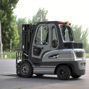 מלגזה חשמלית קטנה 4x4 עם סוללת ליתיום, <span class=keywords><strong>3</strong></span> טון, עם מושב, בעלת תו תקן CE - Product Image 3