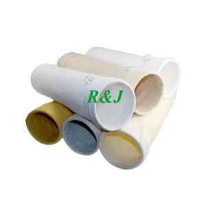Industry non-woven PP PE P84 PPS PTFE NMO FMS dust collector filter bag