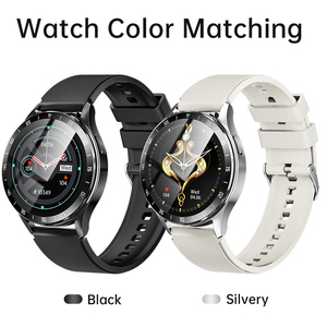 X10 Vòng Đầy Đủ Màn Hình TWS 2in1 Không Dây Earbuds NFC Trả Lời Cuộc Gọi Sức Khỏe Màn Hình Áp Lực Thể Thao Âm Nhạc IP67 Smartwatch Thông Minh Đồng Hồ - Product Image 5