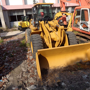 รถตักล้อยางมือสอง Caterpillar 950G พร้อมผานหลังขุดตัก 6 ตัน รับน้ำหนักได้ตามมาตรฐาน พร้อมมอเตอร์ แบริ่ง เกียร์บ็อกซ์ สินค้ามาใหม่ ดีไซน์ดั้งเดิมจากสหรัฐอเมริกา - Product Image 1