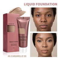 Fond de Teint Liquide Velours Mousse Léger et Naturel, Unifiant le Teint, Longue Tenue, Idéal pour le Quotidien, Marque Privée en Gros