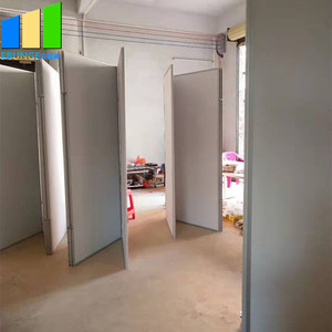 Divisor de Habitaciones Plegable Deslizante de Filipinas, Biombo Plegable, Pared Divisoria de Madera para Interiores - Product Image 2