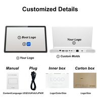 Tableta Android de 11 Pulgadas con Pantalla Panorámica en Forma de L, Táctil, NFC, Interactiva e Inteligente