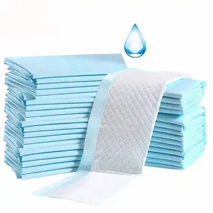 Almohadillas de cama desechables para incontinencia para Adultos Mayores 60x60 60x90 de muestra gratis