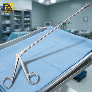 Pince à biopsie chirurgicale 2026, 24 cm, manuelle, en acier inoxydable, instrument de chirurgie générale, certifiée CE Classe I, pince à échantillons - Product Image 3