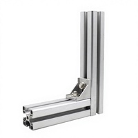 Services de découpe, soudure et usinage CNC pour profilés carrés en aluminium poli série 6000, rails à rainures en T, plaques d'extrusion et écrous de table