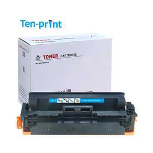 Cartouche de toner universelle compatible à dix impressions 410X CRG046H CF410X <span class=keywords><strong>CF411</strong></span> CF412 CF413 pour imprimante HPM452 Pro MFP M477 Canon LBP651 - Product Image 1