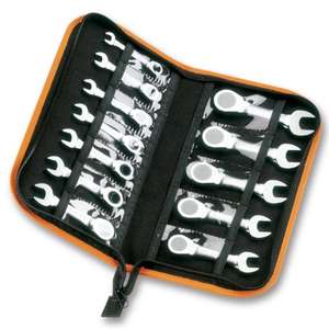 ชุดประแจวงล้อแบบสั้นตรง12ชิ้นในกรณีประแจ8014230472850ประแจวงล้อรุ่นเบต้า001420175 - Product Image 1