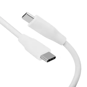 Cable Usb 5a 5A Fast Charging USB C To C High Speed Data Syncing USB Braided Cable For Mobile Phone Laptop