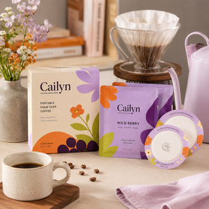 Sacchetto Filtro per Caffè UFO Biodegradabile Personalizzato, Portatile, Monodose, per Caffè Pour Over, con Scatola di Carta - Product Image 5