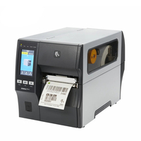 Impresora de Etiquetas de Códigos de Barras de Transferencia Térmica Industrial Zebra ZT411 de 300 DPI y 4 Pulgadas con RFID (Serie ZT400)