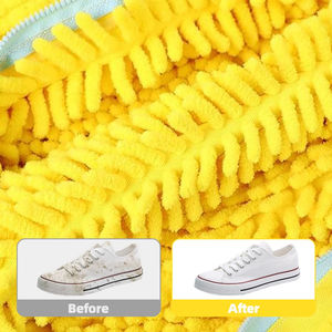 Sac de lavage en <span class=keywords><strong>maille</strong></span> <span class=keywords><strong>pour</strong></span> chaussures, nouvelle conception, <span class=keywords><strong>pour</strong></span> sèche-linge et machine à laver, sac de nettoyage <span class=keywords><strong>pour</strong></span> baskets - Product Image 3