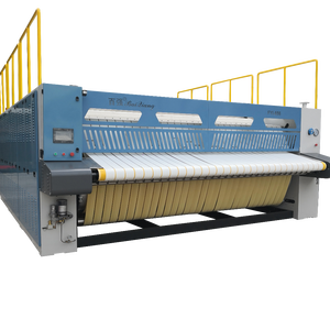Planchadora de Sábanas Automática Industrial de Alta Calidad y Durabilidad para Lavandería Hospitalaria, Vaporizador de Calentamiento Rápido, Máquina de Planchado de 6 Rodillos - Product Image 1