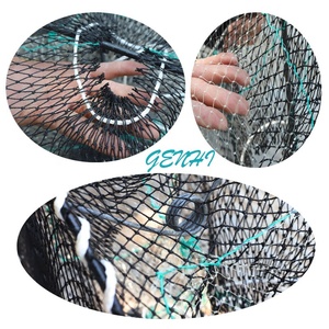 Piège à crabes en plastique pliable et immergé, cage à crabes, piège à poissons, crevettes, crabes et escargots, boîtes d'élevage de crabes - Product Image 6