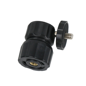 Rotule universelle réglable en plastique pour trépied de diffusion en direct et éclairage d'appoint - Product Image 5