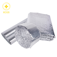 Film bulle en aluminium isolant thermique pour toiture de serre en acier coloré - Matériau d'isolation imperméable et de protection solaire