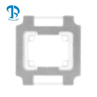 Kit de chiffon de nettoyage en microfibre et support de balai pour robot nettoyeur de vitres Ecovacs Winbot W3 Omni, accessoires de remplacement